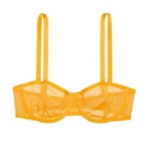 CUUP The Balconette Mesh - 32G in Marigold